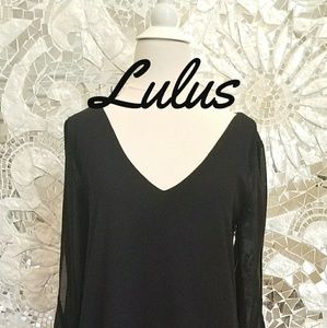LULUS Exclusive Long Sleeve Dress